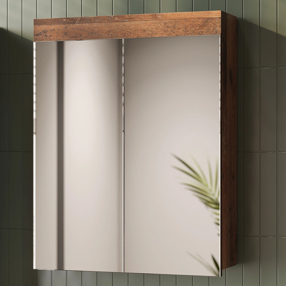 Vicco Specchio contenitore bagno Oldstyle 60 x 77 cm