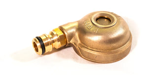 Irrigatore Statico con Innesto Rapido in Ottone Agrati