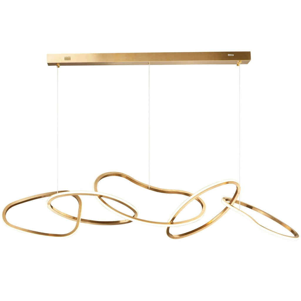Lampada Led Da Soffitto Pensile App1054-cp