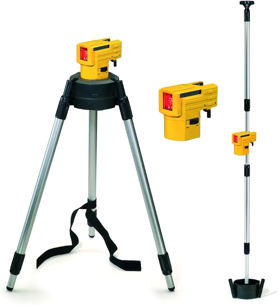 LASER A LINEE INCROCIARE 'LAX 50' STABILA Portata: fino a 10 metri - 4 batterie AA da 1,5V - STABILA