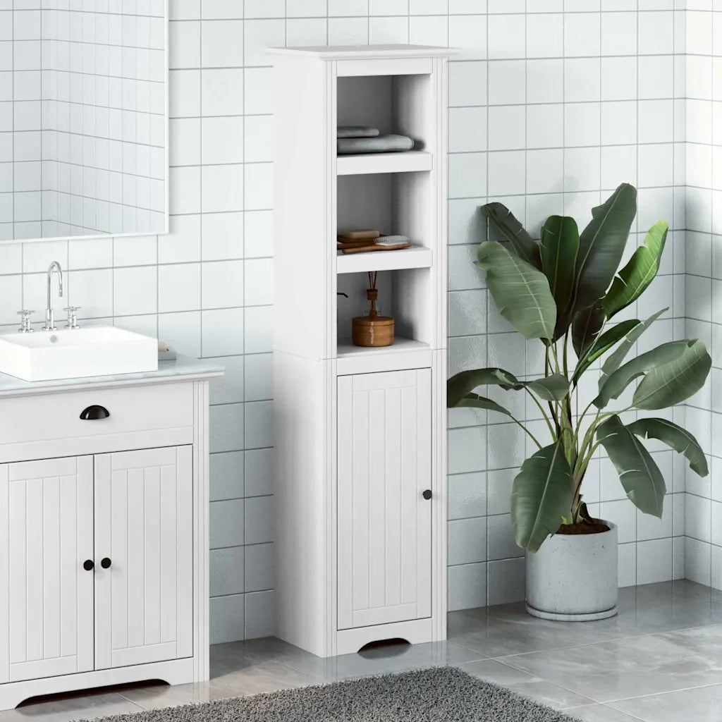 Mobile da Bagno BODO Bianco 44x30x160 cm