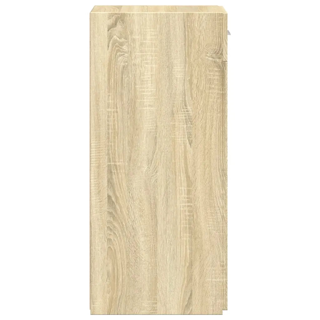 Credenza Rovere Sonoma 30x42,5x93 cm in Legno Multistrato