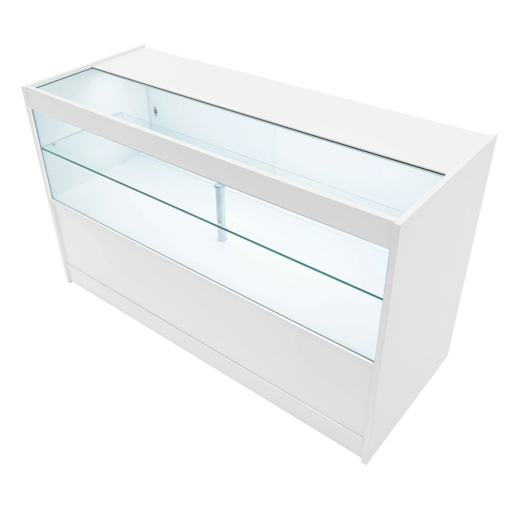 Set Banconi Andromeda LED C1500 x2 e LM60 – Bianco, Vetro, Chiavi