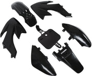 Set di sostituzione di sellino per motociclette CRF50/XR50 - Sella in ABS - Materiale duraturo - Resistente al calore - Resistenente agli urti - Motocicletta sellino