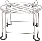 Supporto per Filtro Acqua in Acciaio Inossidabile - Design Portatile - Pedane Antiscivolo - Per Filtro Acqua per Acque Pesanti - Diametro 22,9 cm - Supporti Rimovibili - Otre per Filtro Acqua