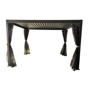 C ZANZARIERA P/PERGOLA BIOCLIMAT 3X3 GRIGIO 4PZ