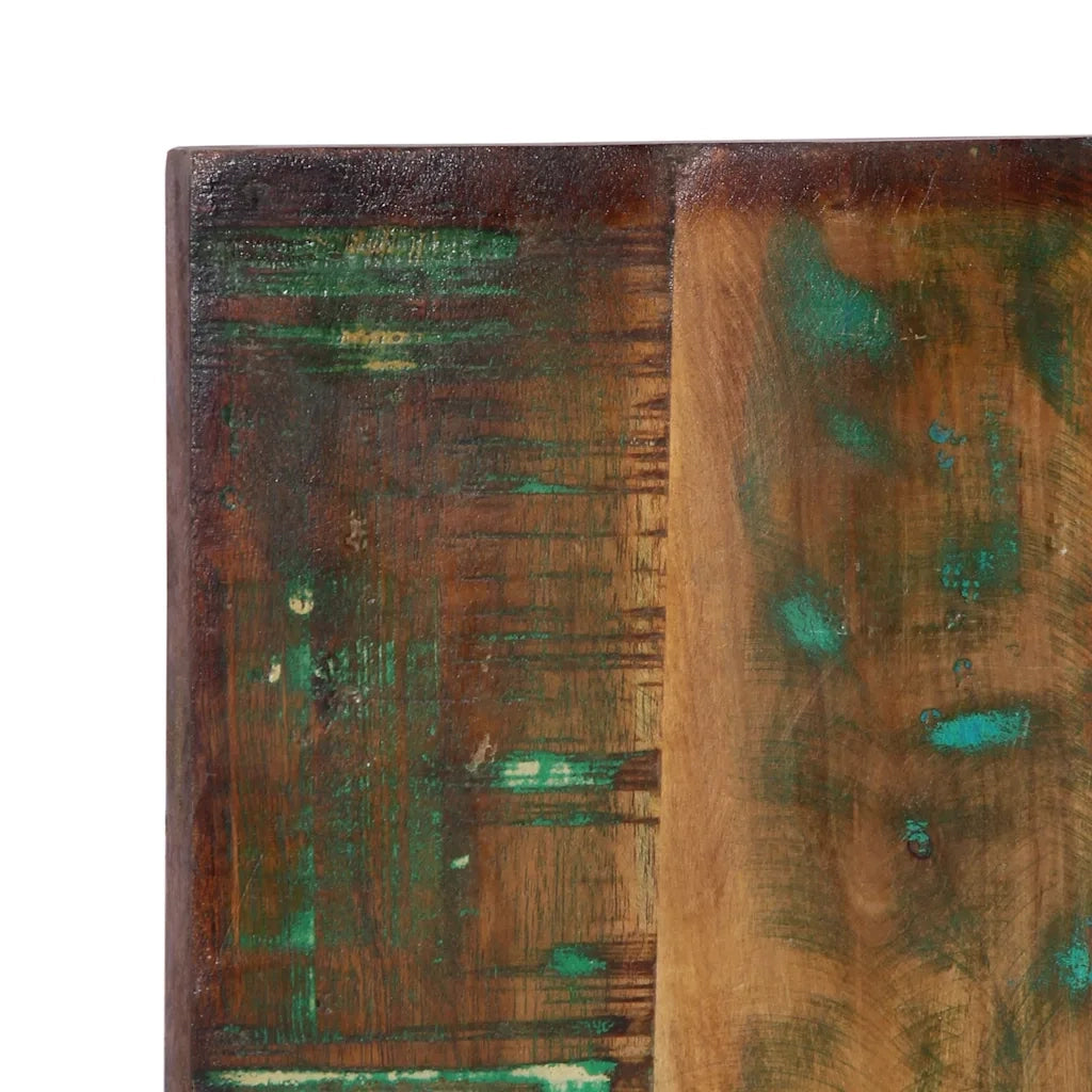 vidaXL Testiera Multicolore 160 cm in Legno Massello Recupero
