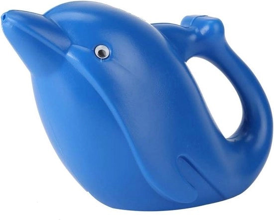Giocattolo Animale Idraulico Anatra - Bambini Giocano - Delfino Azzurro
