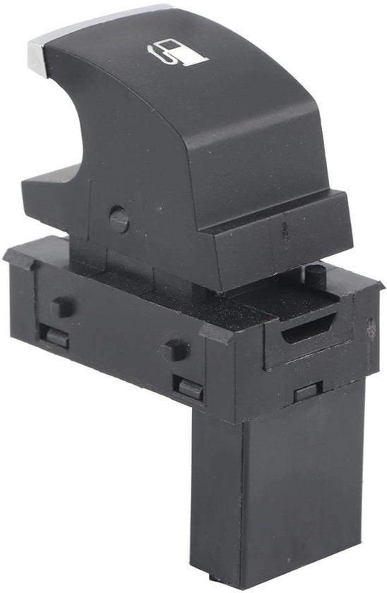 Schakelastra di riscaldamento del serbatoio - Interruttore di sblocco del serbatoio - Serbatoio di gas - Compatibile con MK5 - Nero - Interruttore di sostituzione auto - Adatto per Volkswagen 1KD959833
