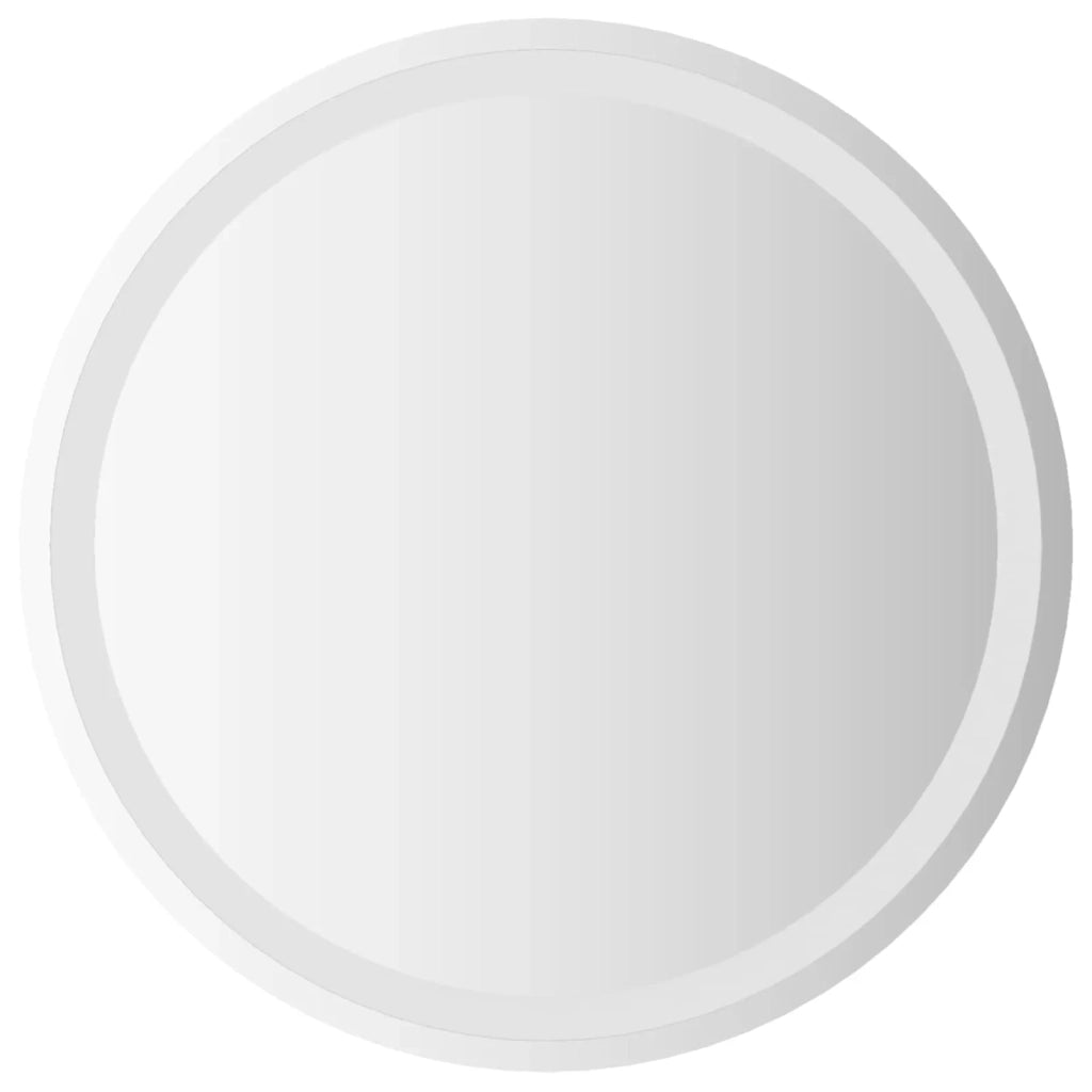 Specchio da bagno LED Trasparente Ø 60 cm vetro temperato 42045847