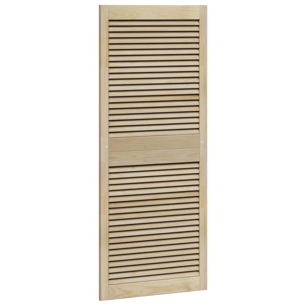 Porta per Armadio 4 pz Naturale 140,5 x 2,1 x 59,5 cm CFW2532396