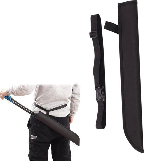 Pacchetto per caccia con astuccio per frecce resistenti all'usura con tasca a tracolla pendente - per adulti e giovani.