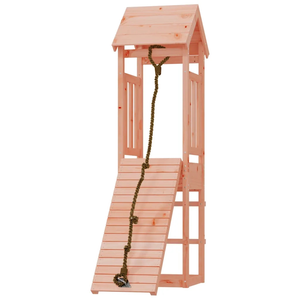 Casetta con Arrampicata in Legno Massello di Douglas CFW4055844