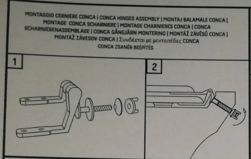 Sedile copri wc ceramica conca bianco