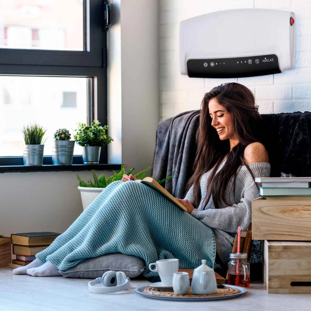 Niklas Plug-In Trend - Termoventilatore Ceramico 400W