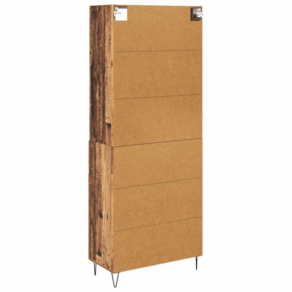Credenza con cassetto 2 pcs Legno vecchio Legno multistrato 3415720