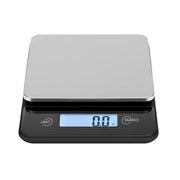 Bilancia da cucina elettronica 5 Kg con tara per ingredienti secchi o liquidi Nero / Argento Avizar