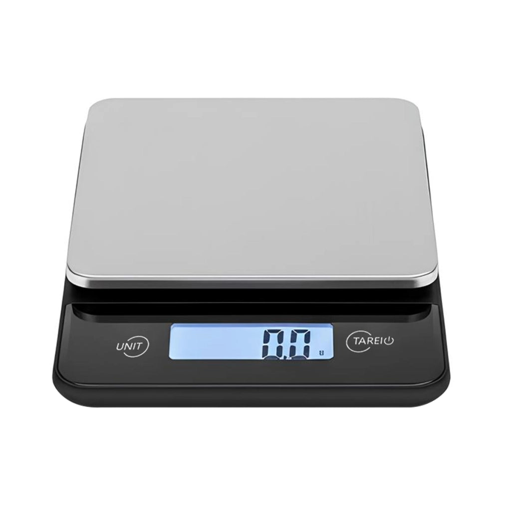 Bilancia da cucina elettronica 5 Kg con tara per ingredienti secchi o liquidi Nero / Argento Avizar