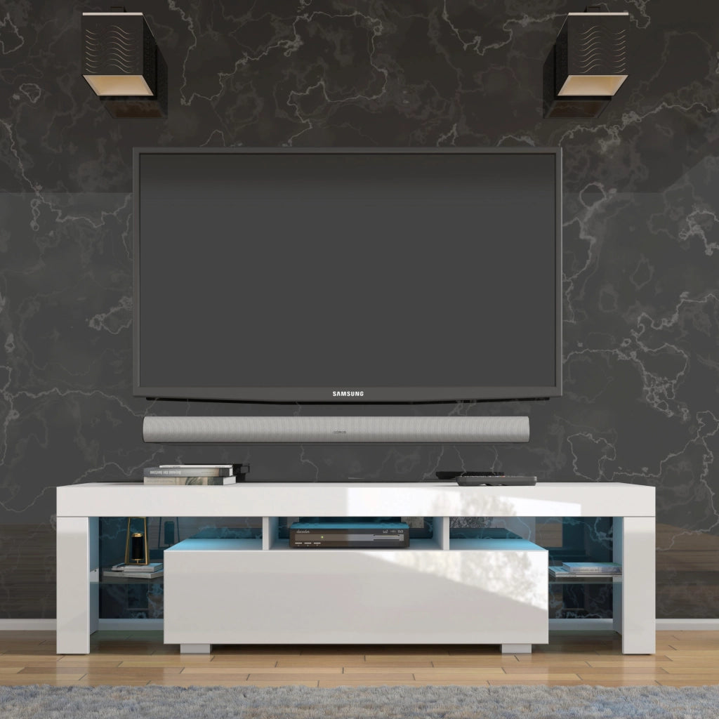 ARMADIO TV 160 BB LED