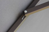 Ombrellone da Giardino 3x2 m Palo Ø35 mm in Alluminio Maffei Kronos Grigio