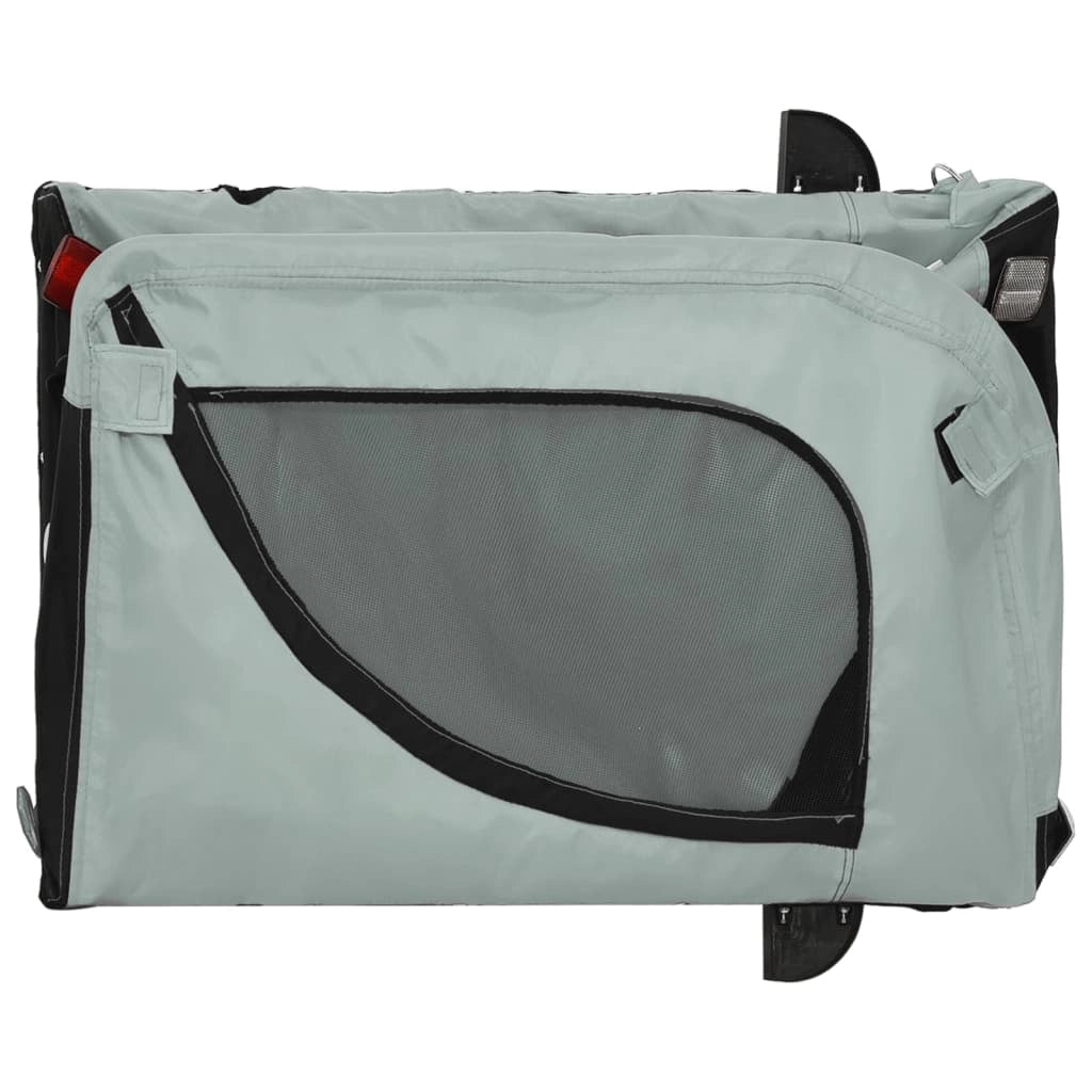 Rimorchio/carrello per animali domestici grigio 02_0044273