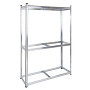 Porta pneumatici porta pneumatici da 180 cm scaffale per officina per carichi pesanti stoccaggio 16_0002740