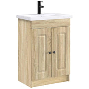 Set di mobili per il bagno Rovere Sonoma 56 x 37,5 x 81 cm 3404166
