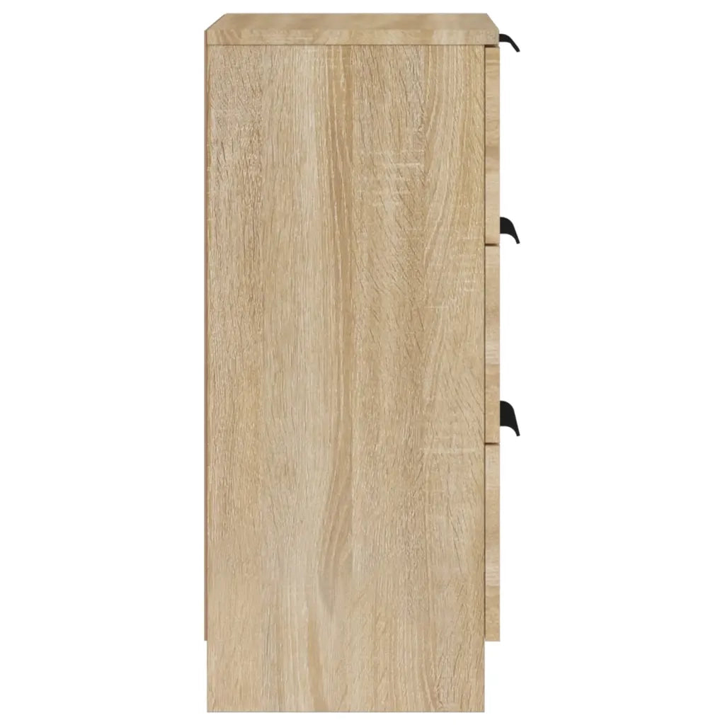 Credenza Rovere Sonoma 30x30x70 cm in Legno Multistrato 811157