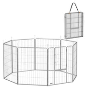Recinto per animali domestici ¨C zephmum ¨C acciaio inox