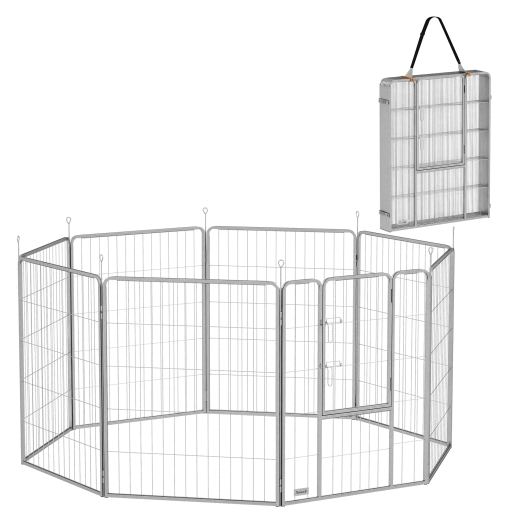Recinto per animali domestici ¨C zephmum ¨C acciaio inox