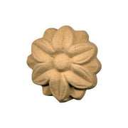 Fregio per Mobili in Pasta di Legno finitura Grezza  40 mm art.03.4843 pz. 2