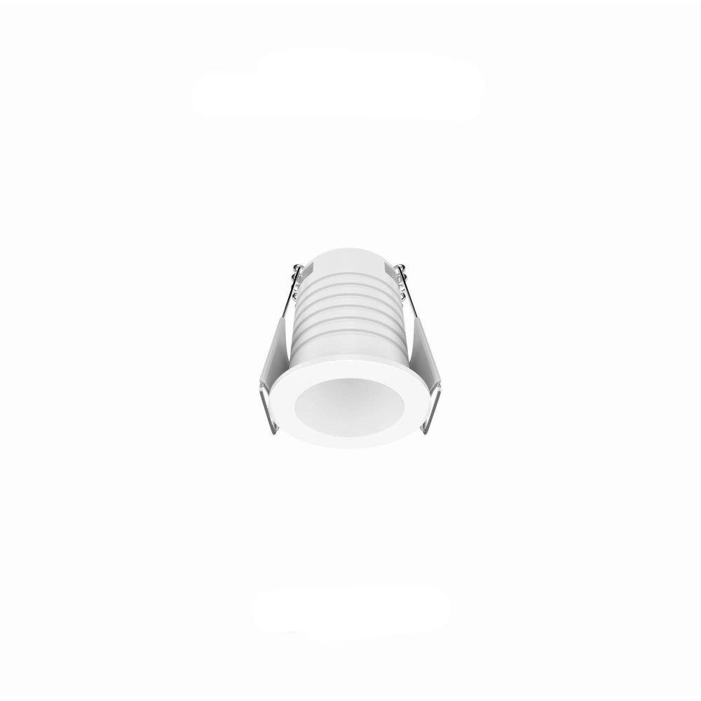 Nano Pulsar R Recessed - Faretto da incasso per interni 3.5W Fascio 30° Bianco Opaco Punto luce piccolo 35mm 3000K - Beneito & Faure