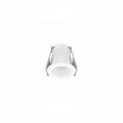Nano Pulsar R Recessed - Faretto da incasso per interni 3.5W Fascio 30° Bianco Opaco Punto luce piccolo 35mm 3000K - Beneito & Faure