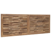 Testiera | Testata Naturale Legno di teak solido