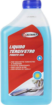 Liquido tergivetro pronto all'uso 1L effetto sgrassante
