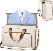 Borsa a Muffa Multifunzionale - Adatta per Bagaglio a Mano - Ripiegabile - 50x30x30cm - Borsa a Weekend - Beige