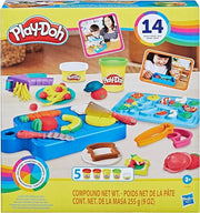 Play-Doh, Il Mio Primo Set da Chef, playset con 14 Accessori da Cucina,Hasbro,Eta 3+