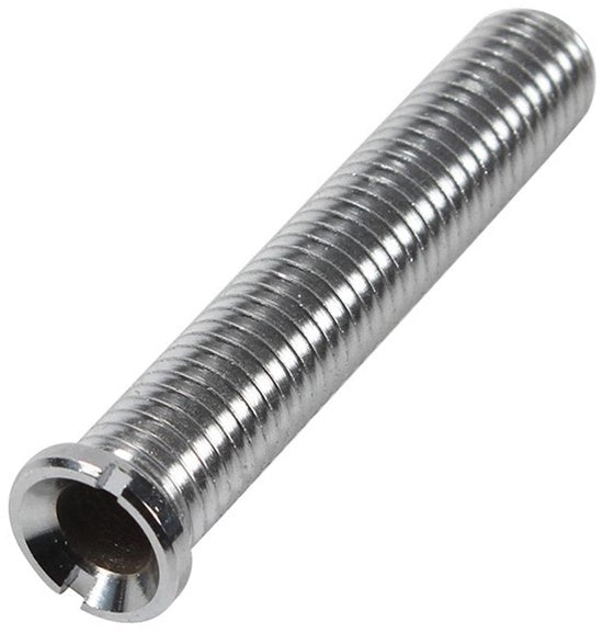 Serratura per rubinetto da cucina M12 x 70 mm - Vite a goccia - Vite a vano - Vite a goccia in ottone - Resistente all'ossidazione - Resistente alla corrosione - Disegno a testa a sfiatatoio - Serratura per rubinetto