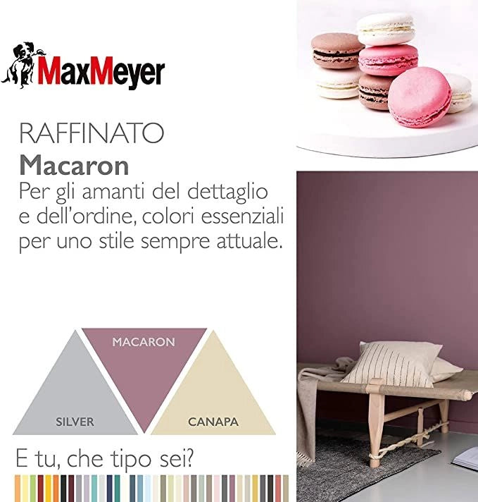 Pittura murale home color macaron 2,5 lt