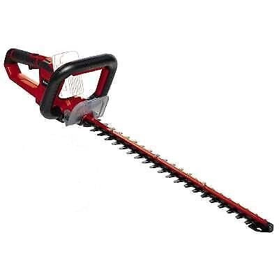 Einhell GE-CH 18-60 Power X-Change Tagliasiepi a Batteria Doppia Lama 60 cm 18 V 2400 W 2,9 Kg Batteria Non Inclusa