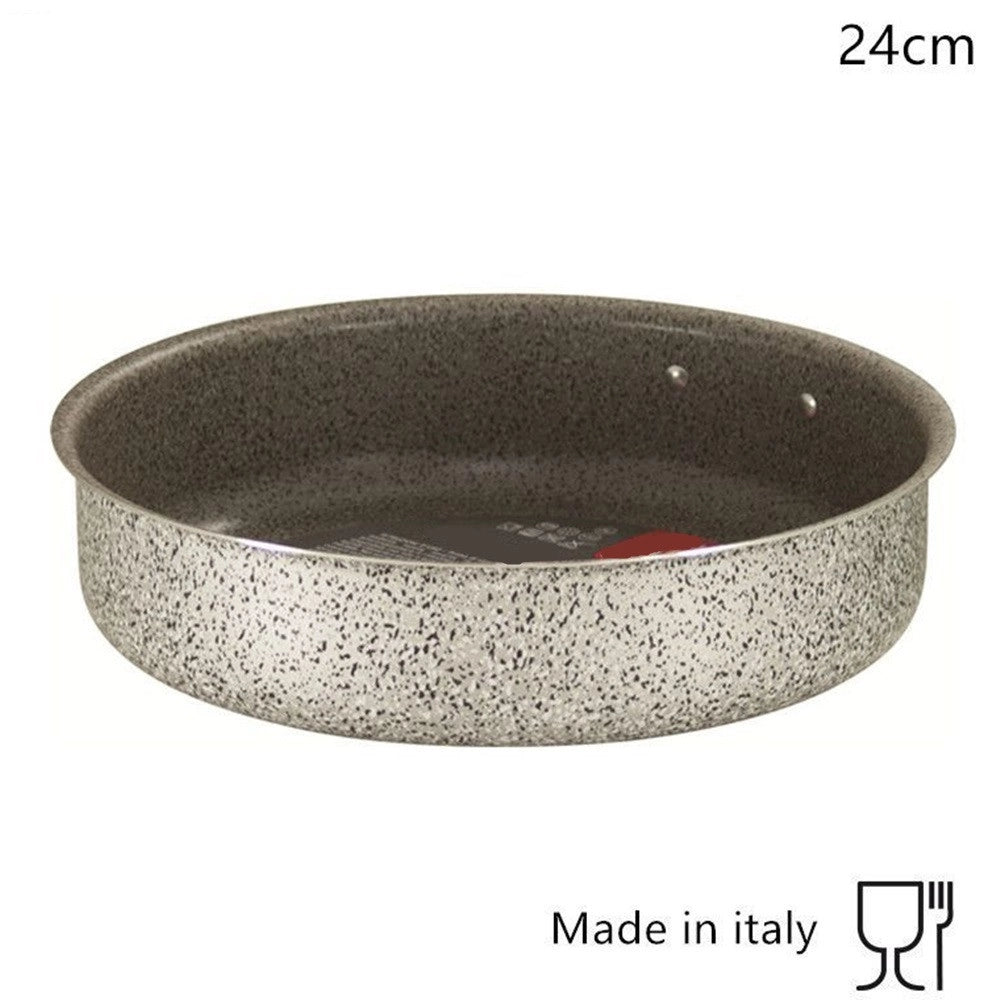 Trade Shop - Tortiera In Alluminio Antiaderente Antigraffio ø16-20-24-28cm Stampo Per Torte Dolci -    -diametro 24cm   -
