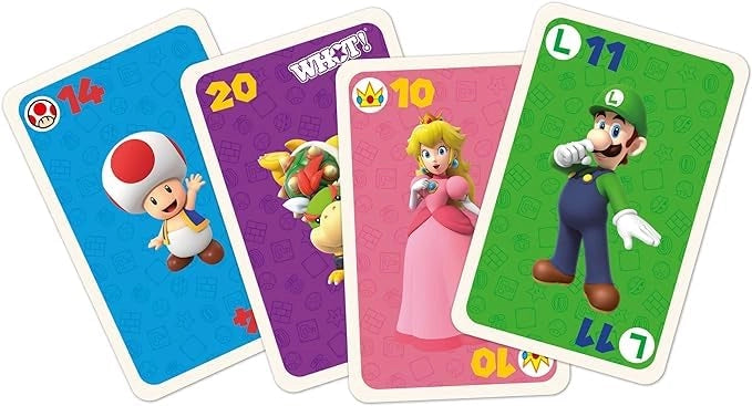 Nintendo: Winning Moves - Super Mario Whot