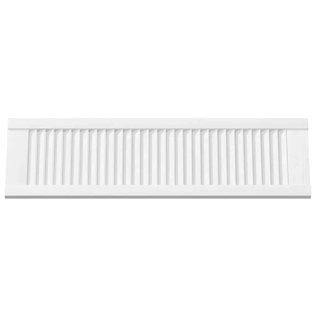 Ante a Lamelle 4 pz Bianche 99x29,5 cm 4015908