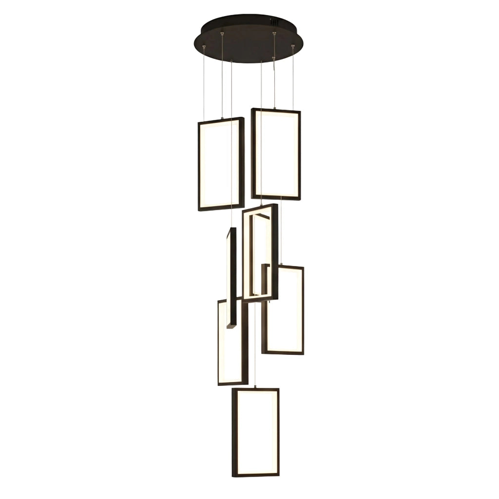 Lampada Led Lhj089-7cp Black