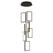 Lampada Led Lhj089-7cp Black