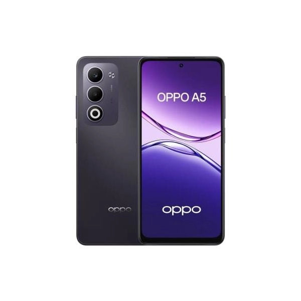 Oppo a5 4+128gb 6.67 4g dark purple ds ita - 6932169372503