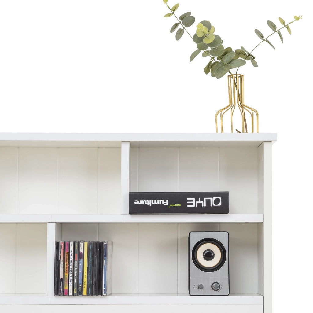 Letto in Legno Massello con Cassetti e Rete a Doghe ¨C MINIMAL ¨C Bianco 140x200