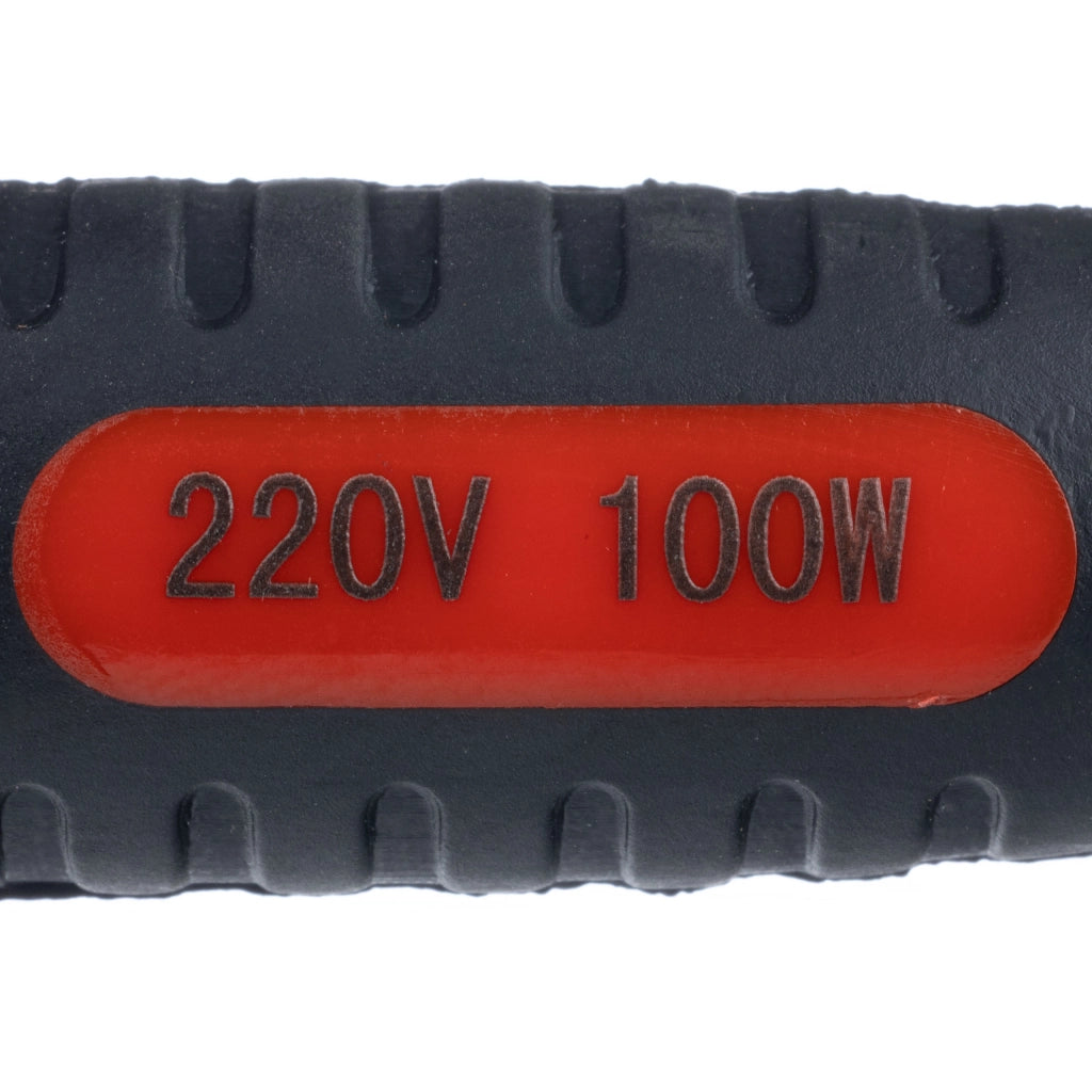 Saldatore per Plastica Rosfix Red Odysseya 100W – Set con 2x PP, PE, ABS, PVC, 5 Reti, Punta e Base