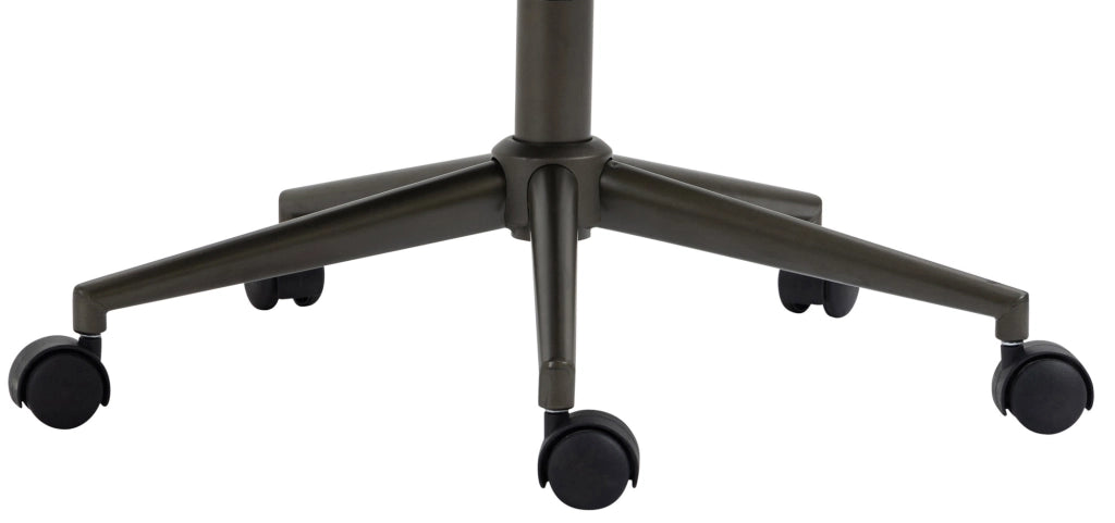 Sedia da ufficio Nampa Industrial Loft Stile antico cognac