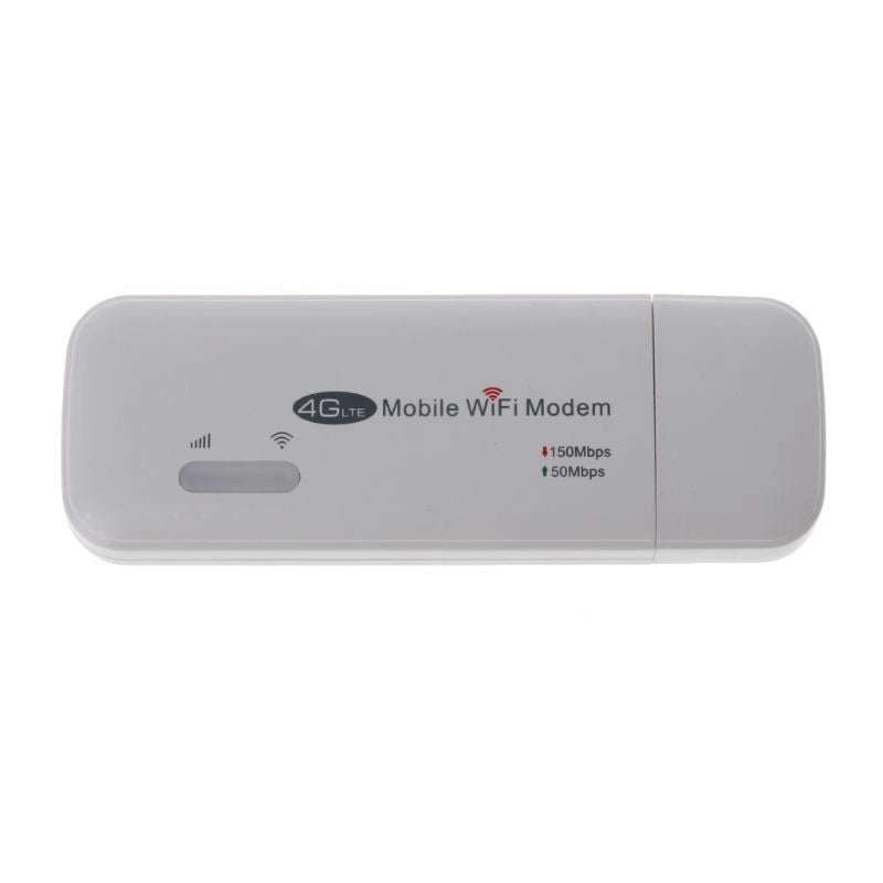 Hotspot Modem 4G LTE router WiFi USB banda larga portatile 802.11 Micro SD UF725
